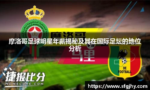 摩洛哥足球明星年薪揭秘及其在国际足坛的地位分析