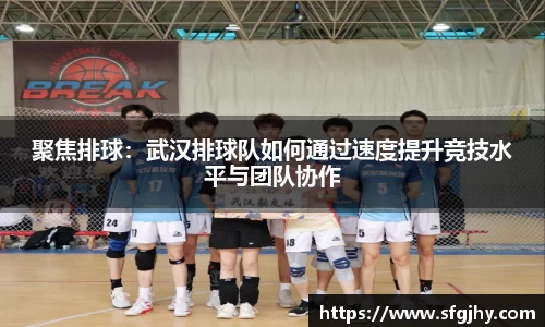 聚焦排球：武汉排球队如何通过速度提升竞技水平与团队协作